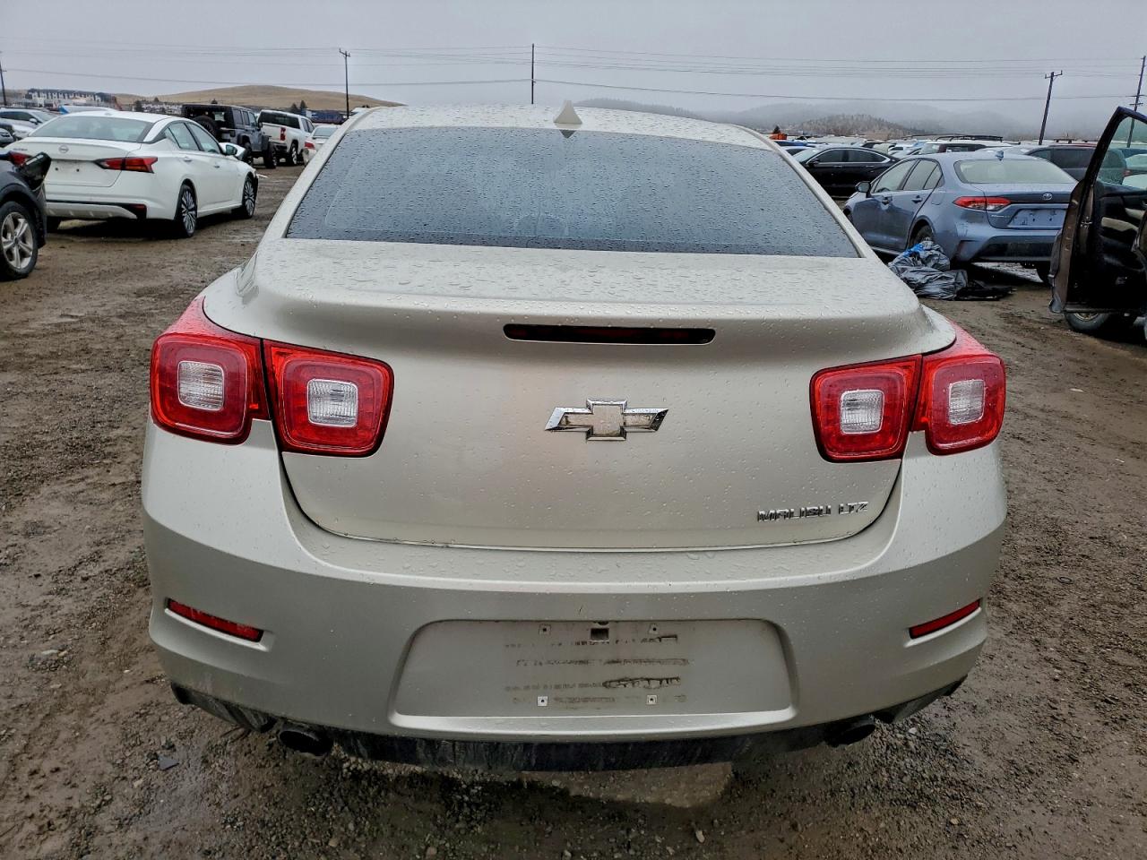 2013 CHEVROLET MALIBU LTZ photo 6