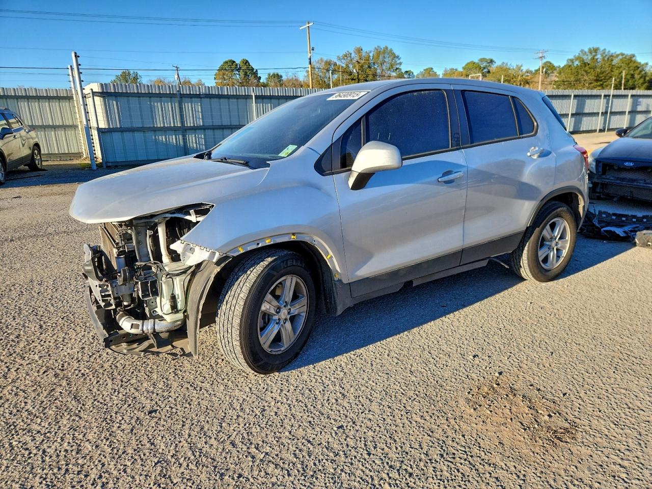 2022 CHEVROLET TRAX