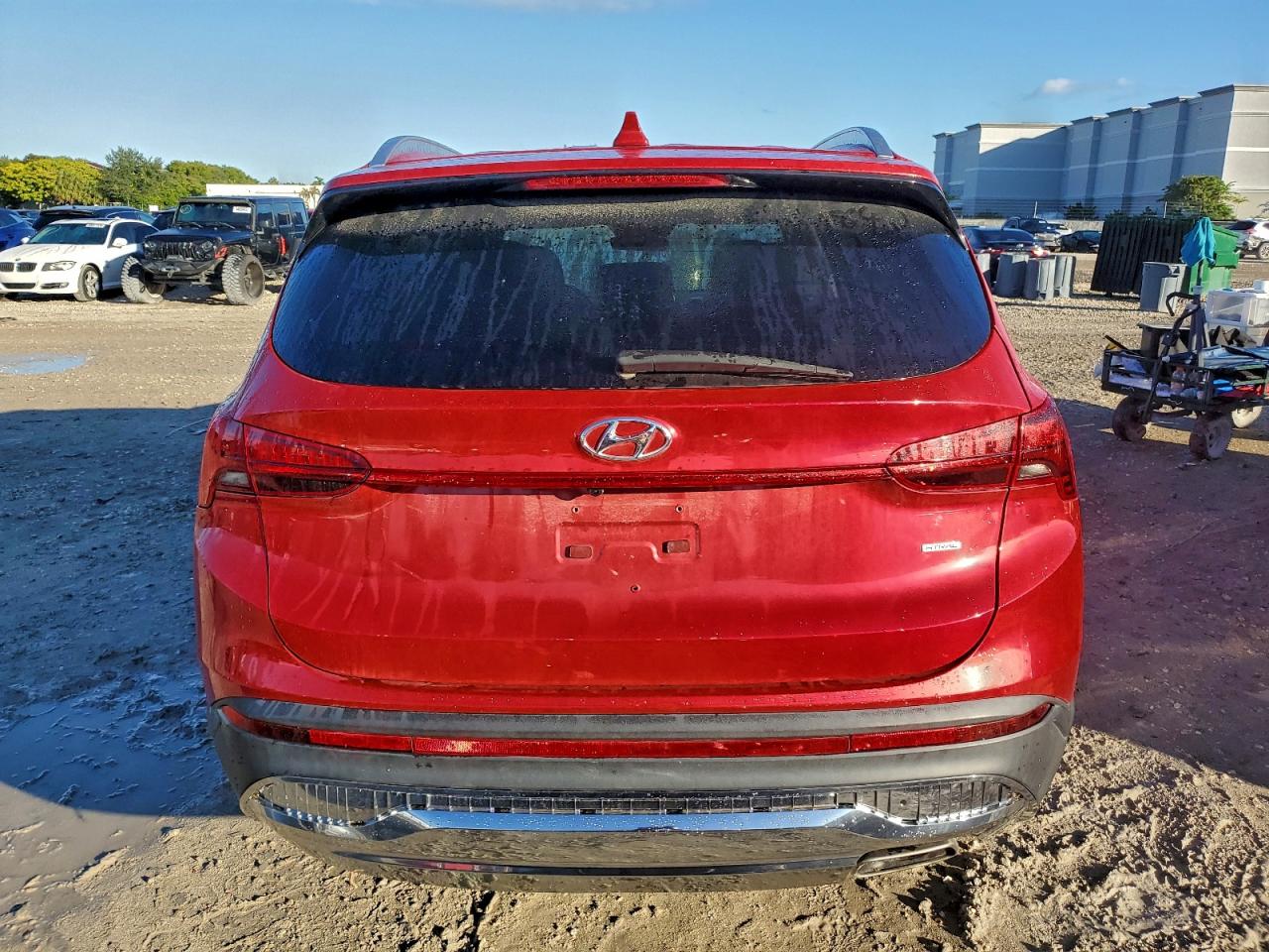 2023 HYUNDAI SANTA FE SEL photo 6