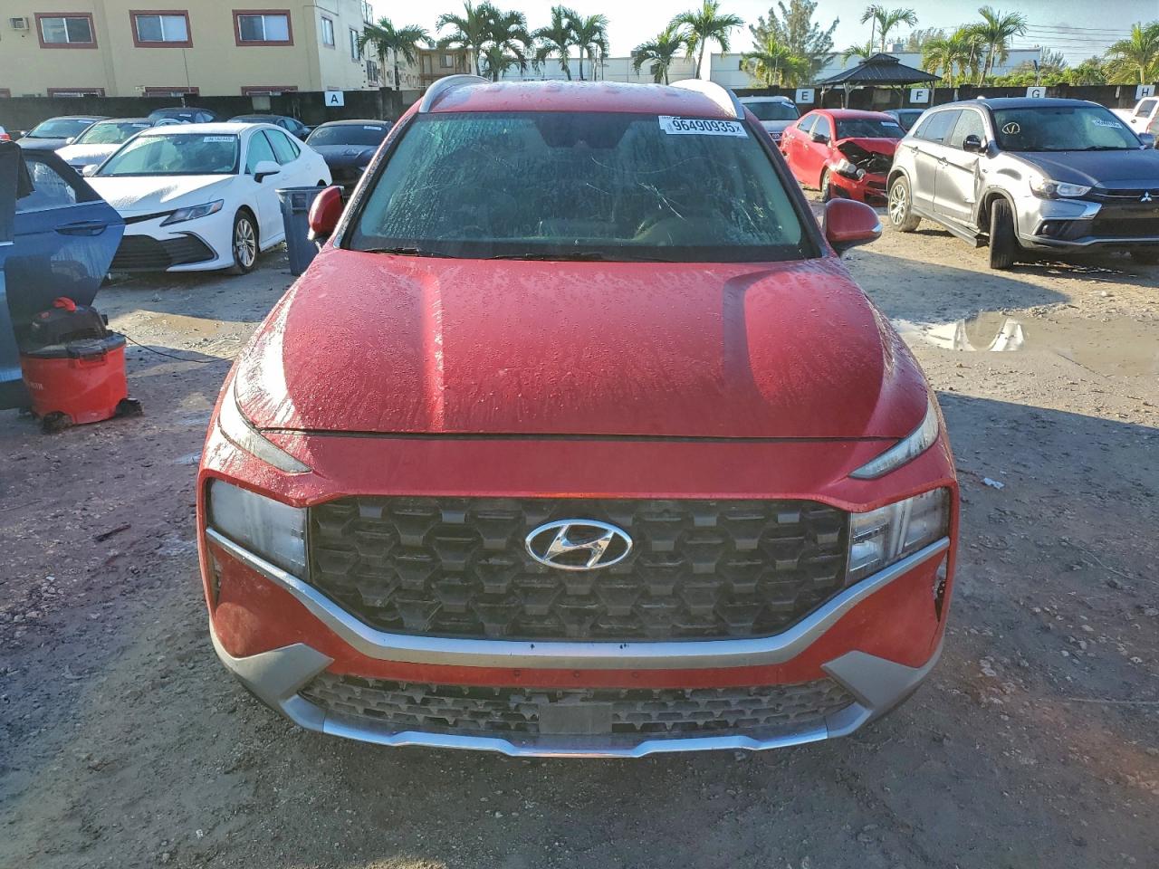 2023 HYUNDAI SANTA FE SEL photo 5
