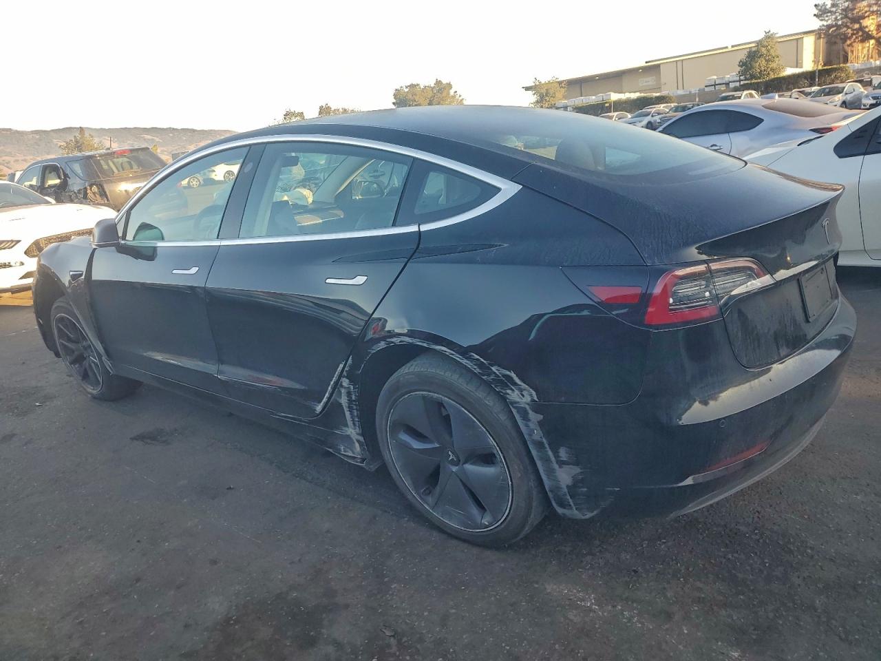 2020 TESLA MODEL 3 photo 2