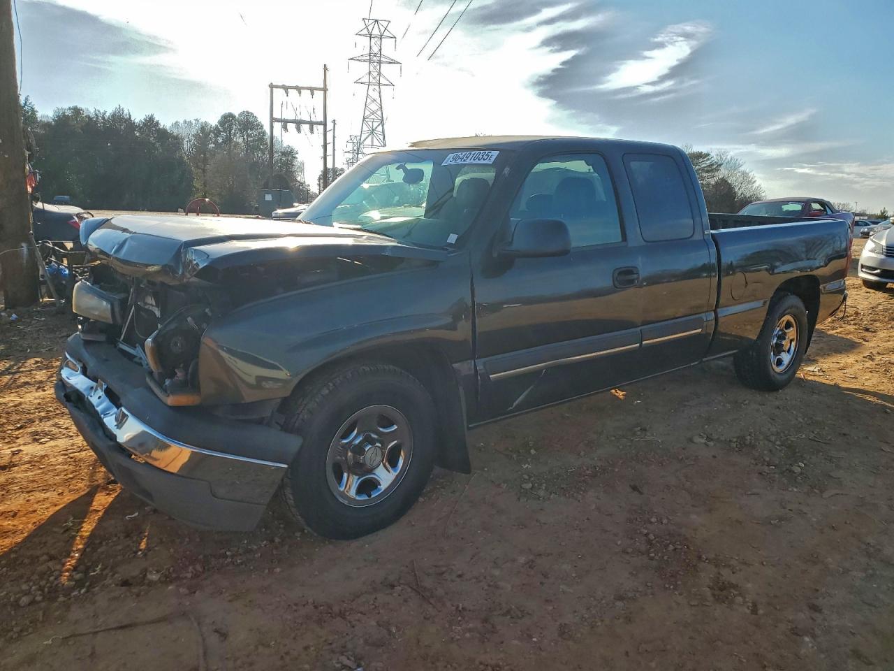 2003 CHEVROLET SILVERADO
