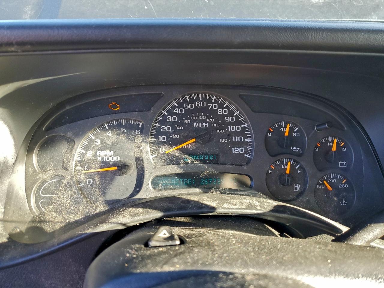 2003 CHEVROLET SILVERADO C1500 photo 9