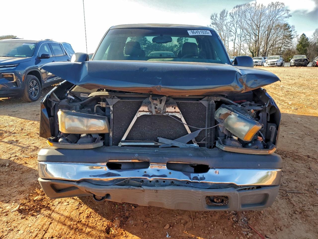2003 CHEVROLET SILVERADO C1500 photo 5