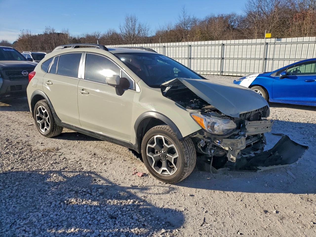 2015 SUBARU XV CROSSTREK SPORT LIMITED photo 4