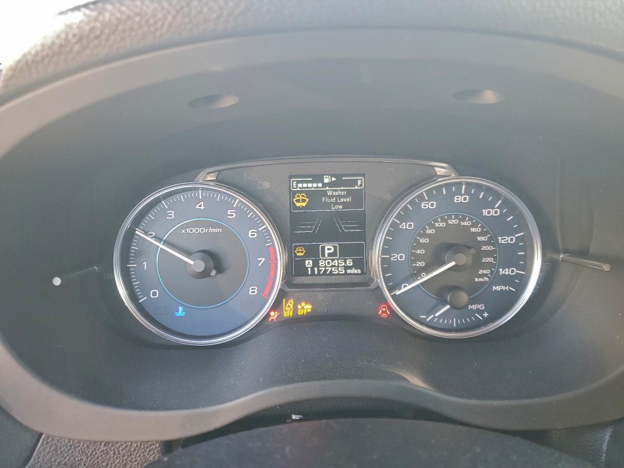 2015 SUBARU XV CROSSTREK SPORT LIMITED photo 9