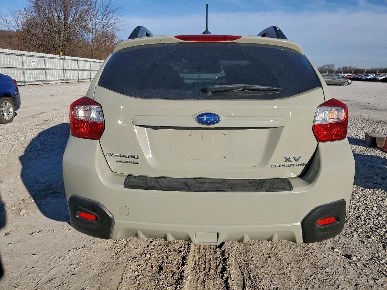 2015 SUBARU XV CROSSTREK SPORT LIMITED photo 6