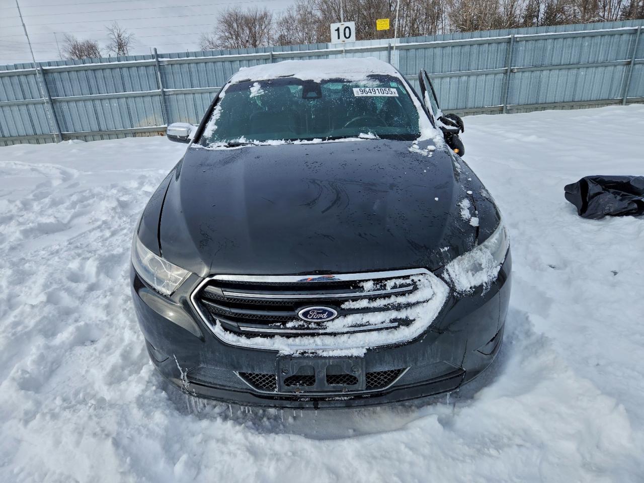 2014 FORD TAURUS LIMITED photo 5