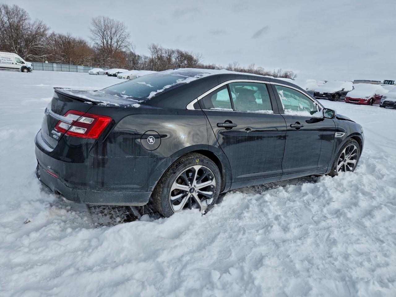 2014 FORD TAURUS LIMITED photo 3