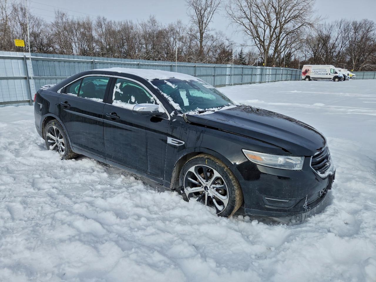 2014 FORD TAURUS LIMITED photo 4