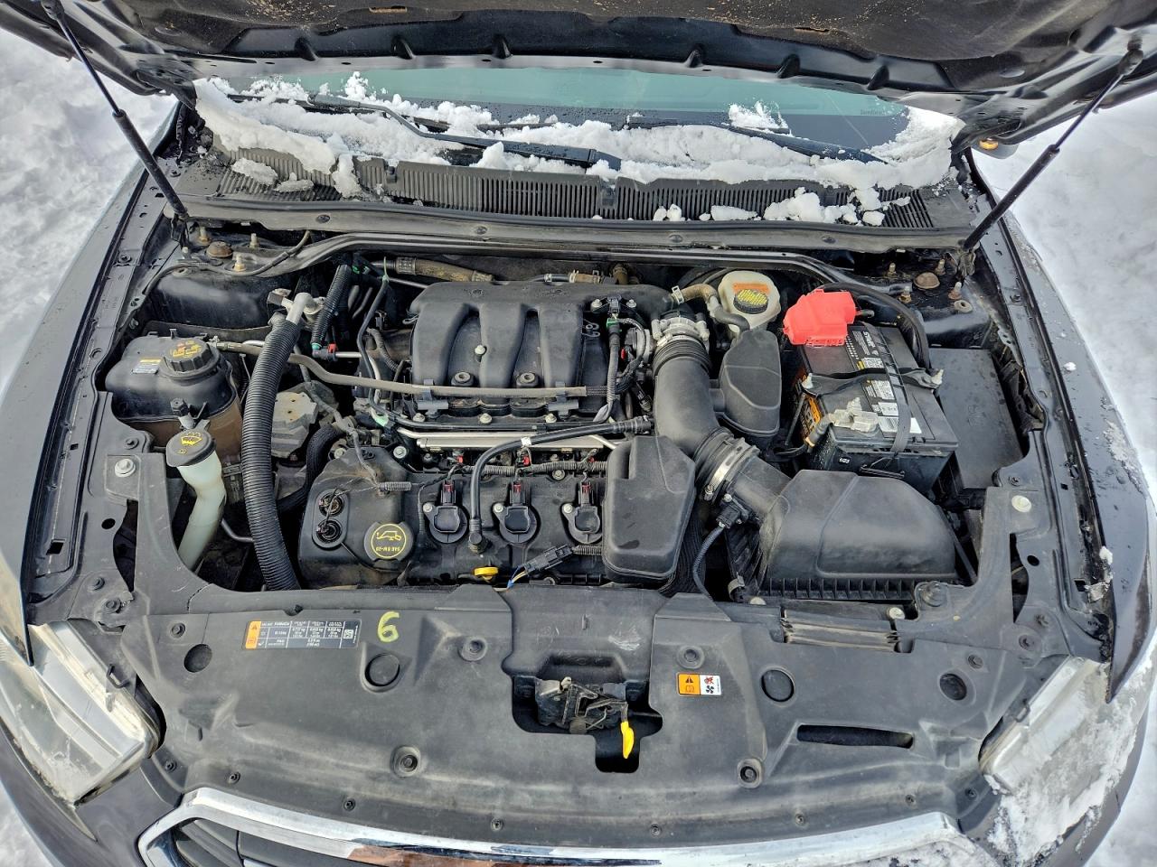 2014 FORD TAURUS LIMITED photo 11