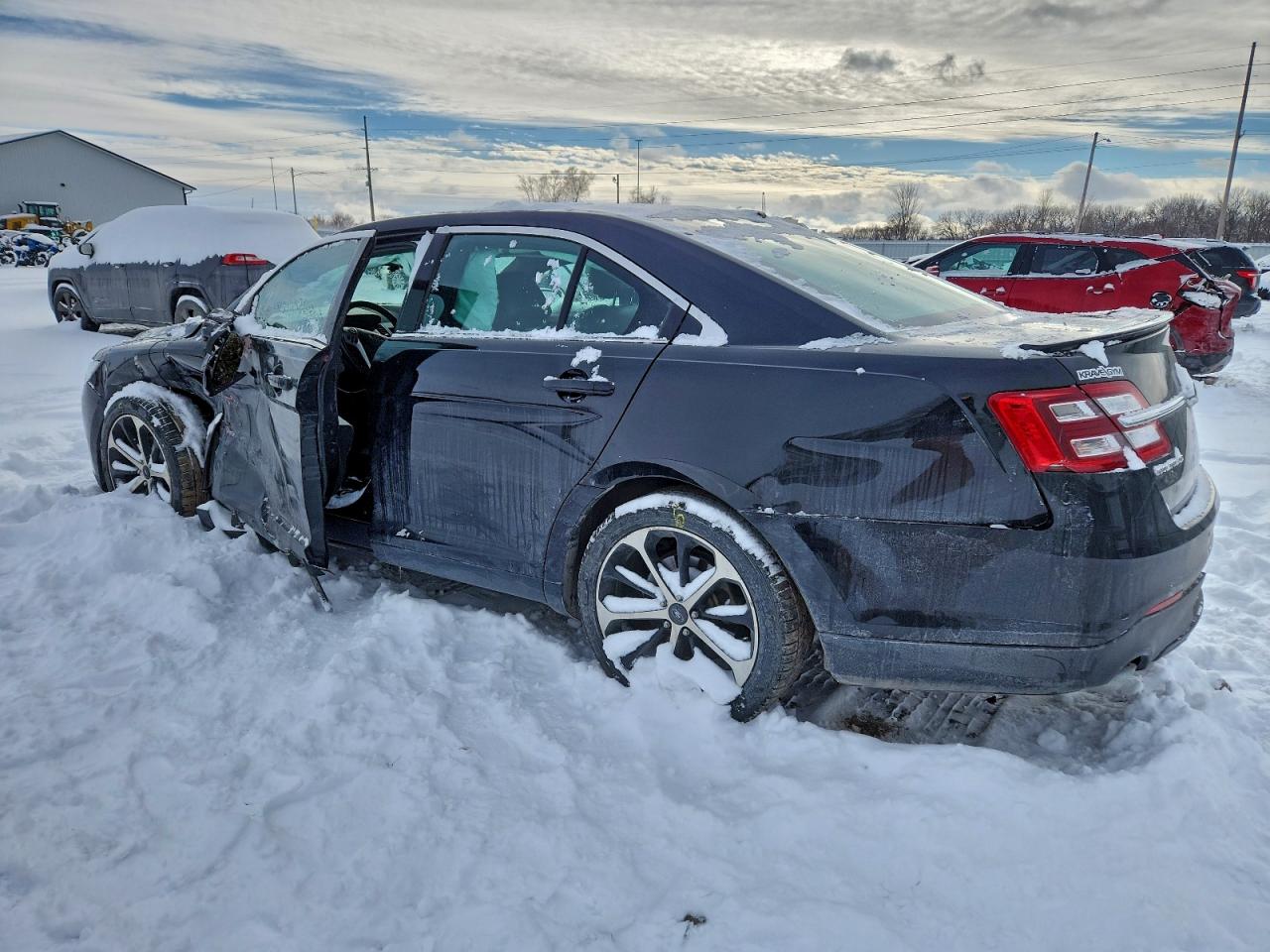 2014 FORD TAURUS LIMITED photo 2