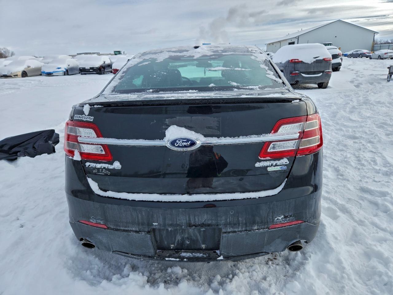 2014 FORD TAURUS LIMITED photo 6