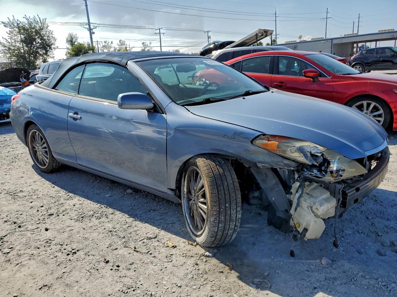 2006 TOYOTA CAMRY SOLARA SE photo 4