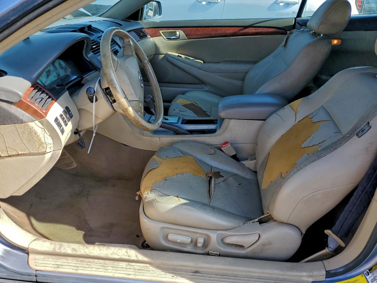 2006 TOYOTA CAMRY SOLARA SE photo 7