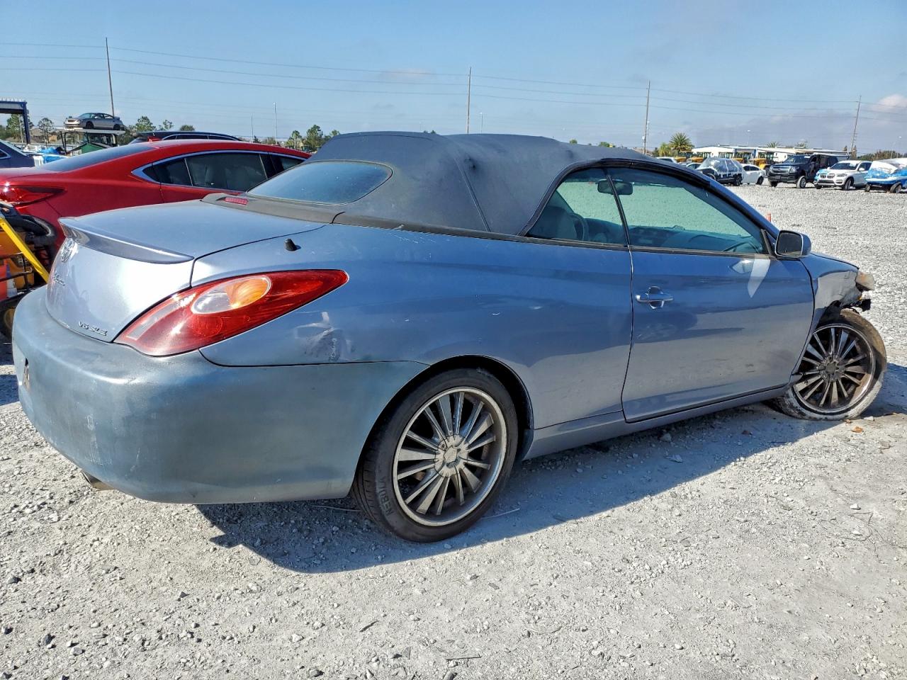 2006 TOYOTA CAMRY SOLARA SE photo 3