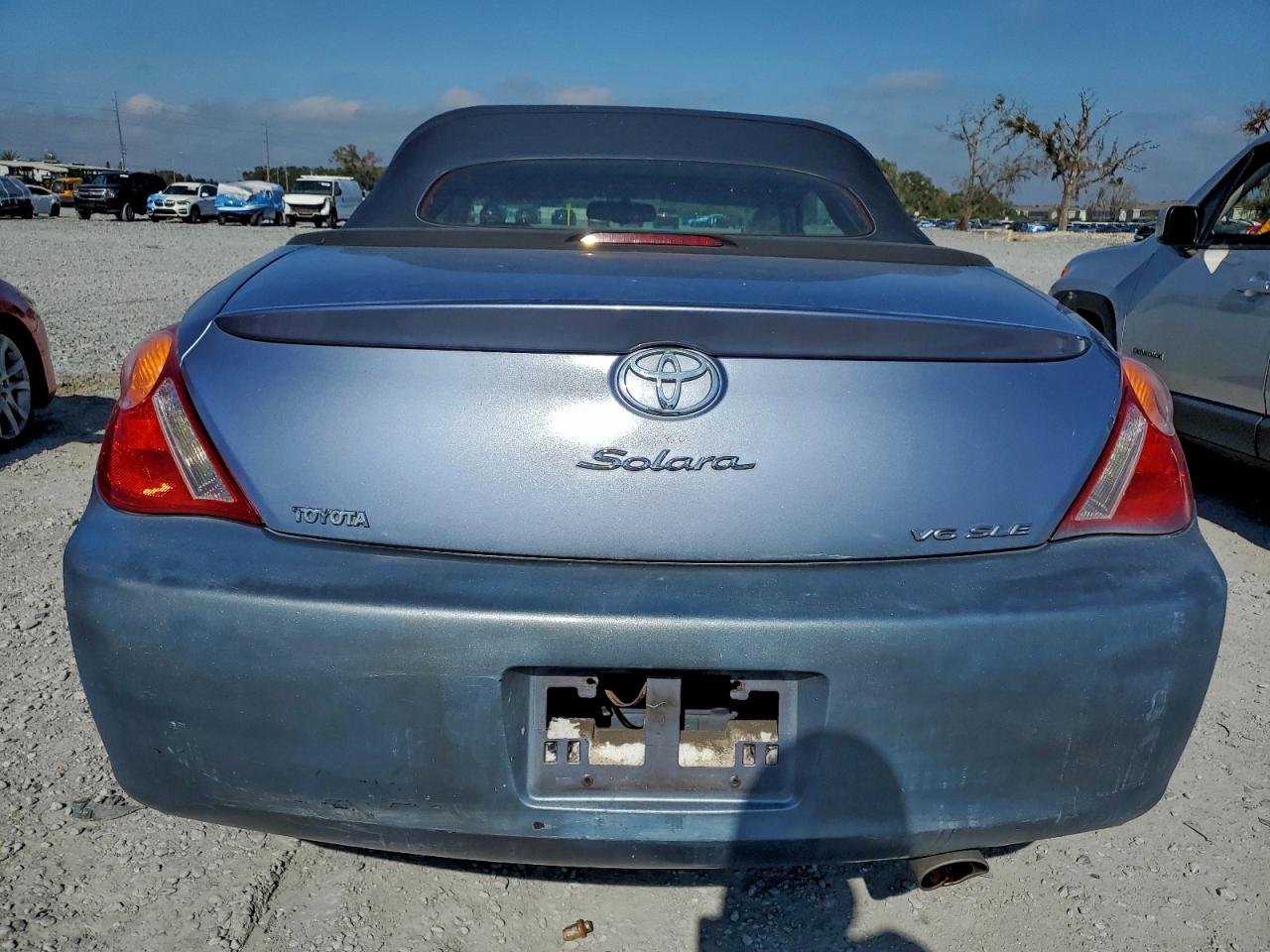 2006 TOYOTA CAMRY SOLARA SE photo 6