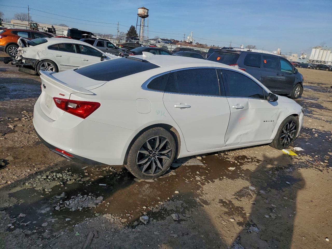 2020 CHEVROLET MALIBU RS photo 3