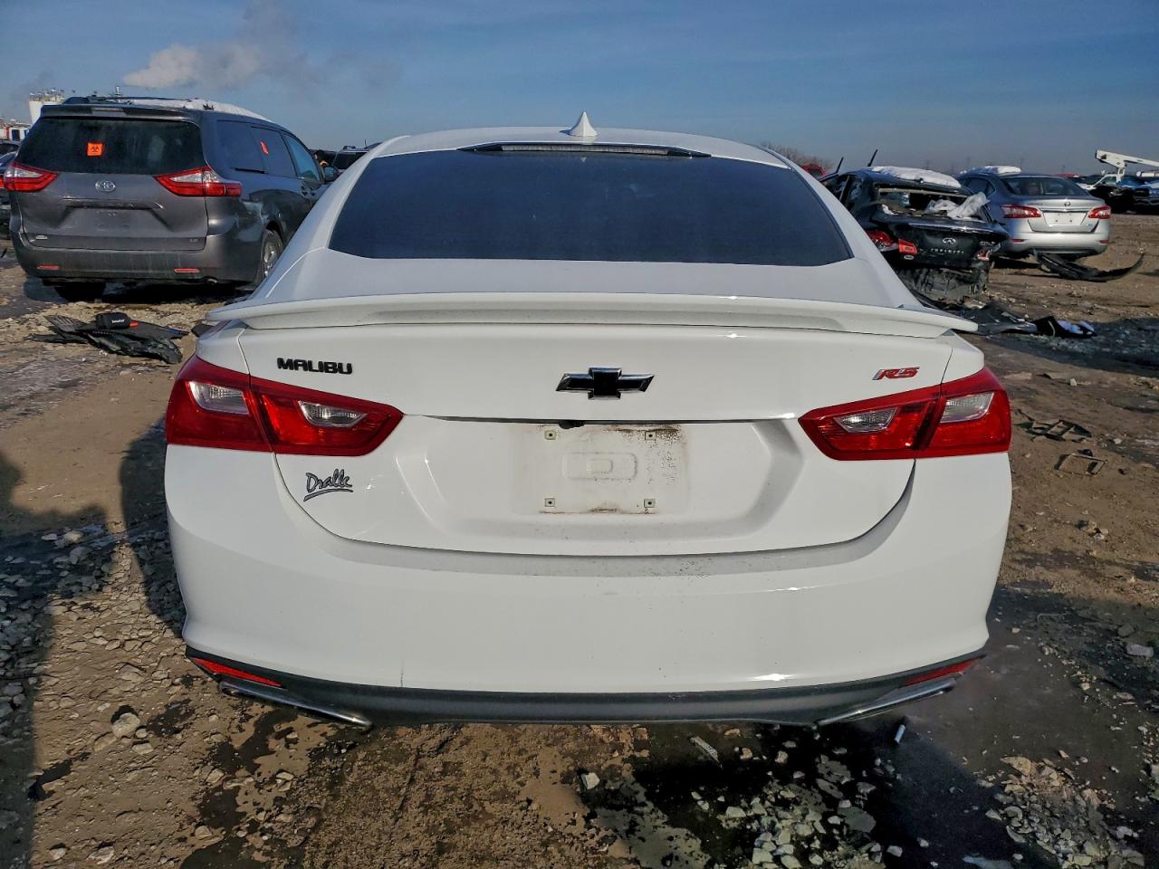 2020 CHEVROLET MALIBU RS photo 6
