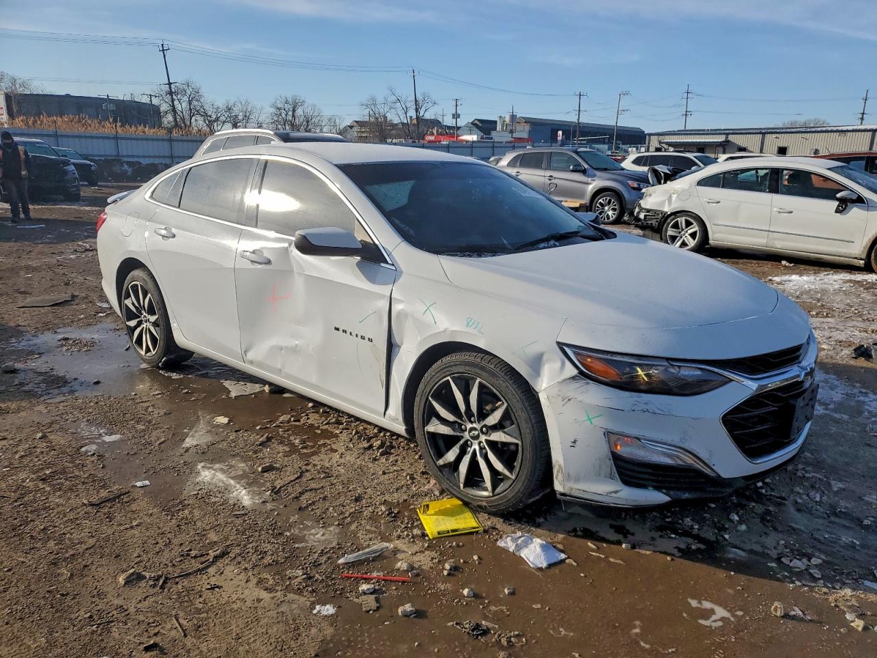 2020 CHEVROLET MALIBU RS photo 4