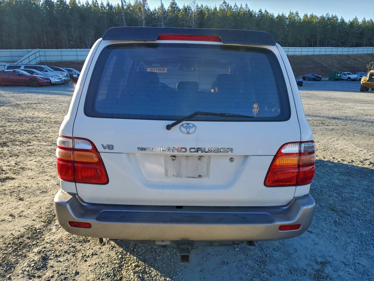 1998 TOYOTA LAND CRUISER photo 6