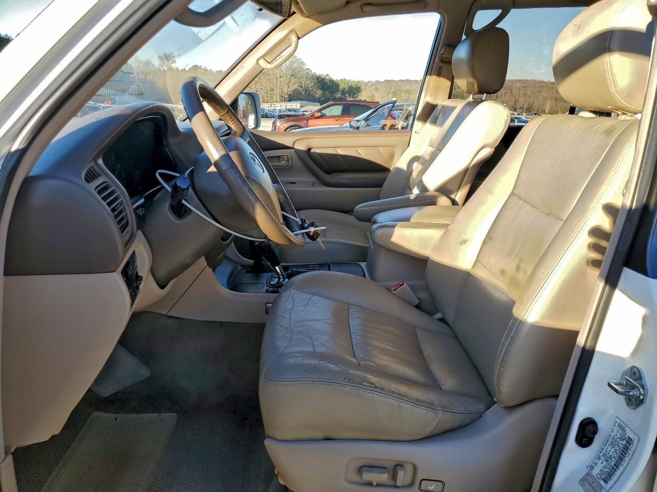 1998 TOYOTA LAND CRUISER photo 7