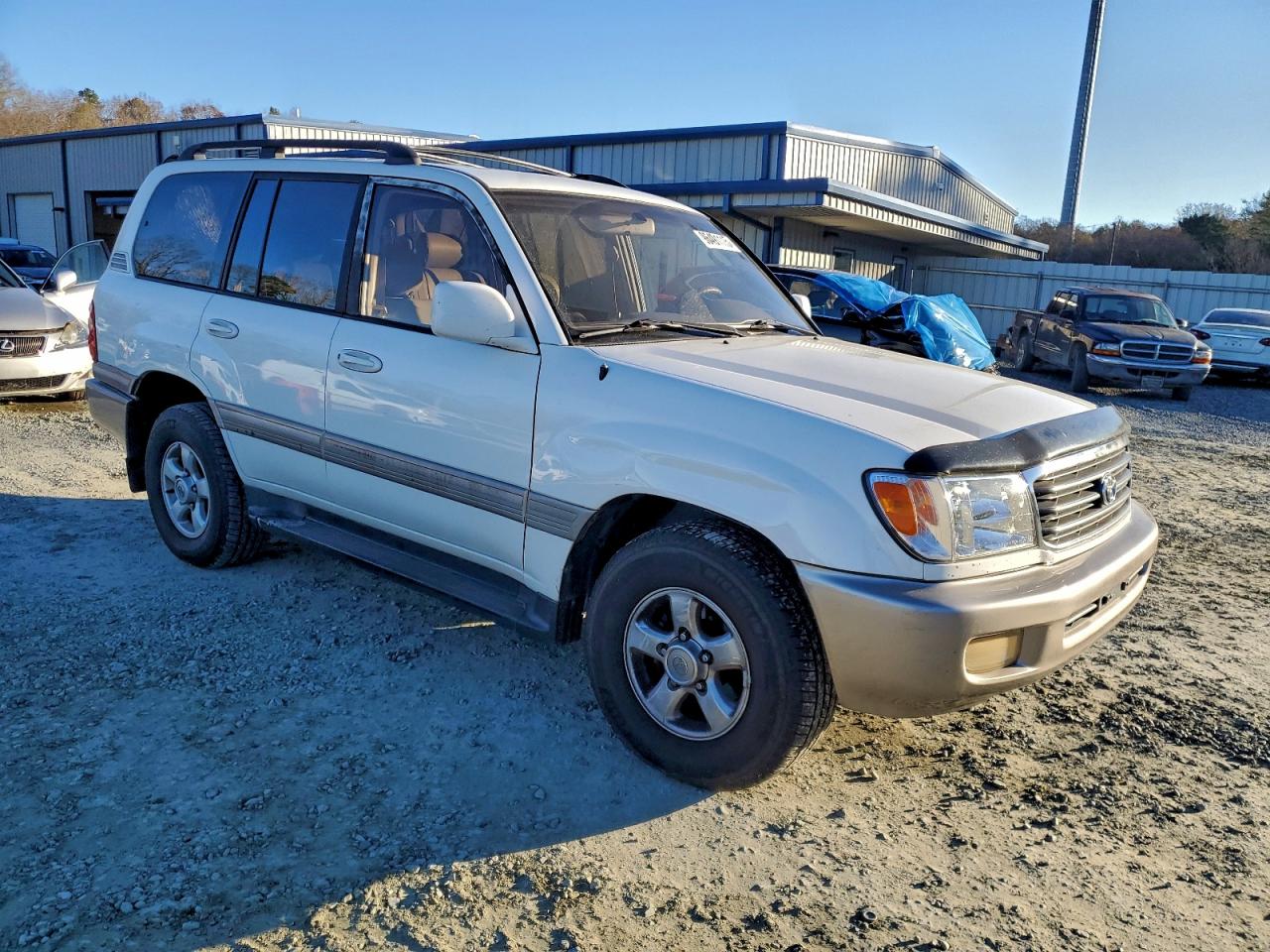 1998 TOYOTA LAND CRUISER photo 4