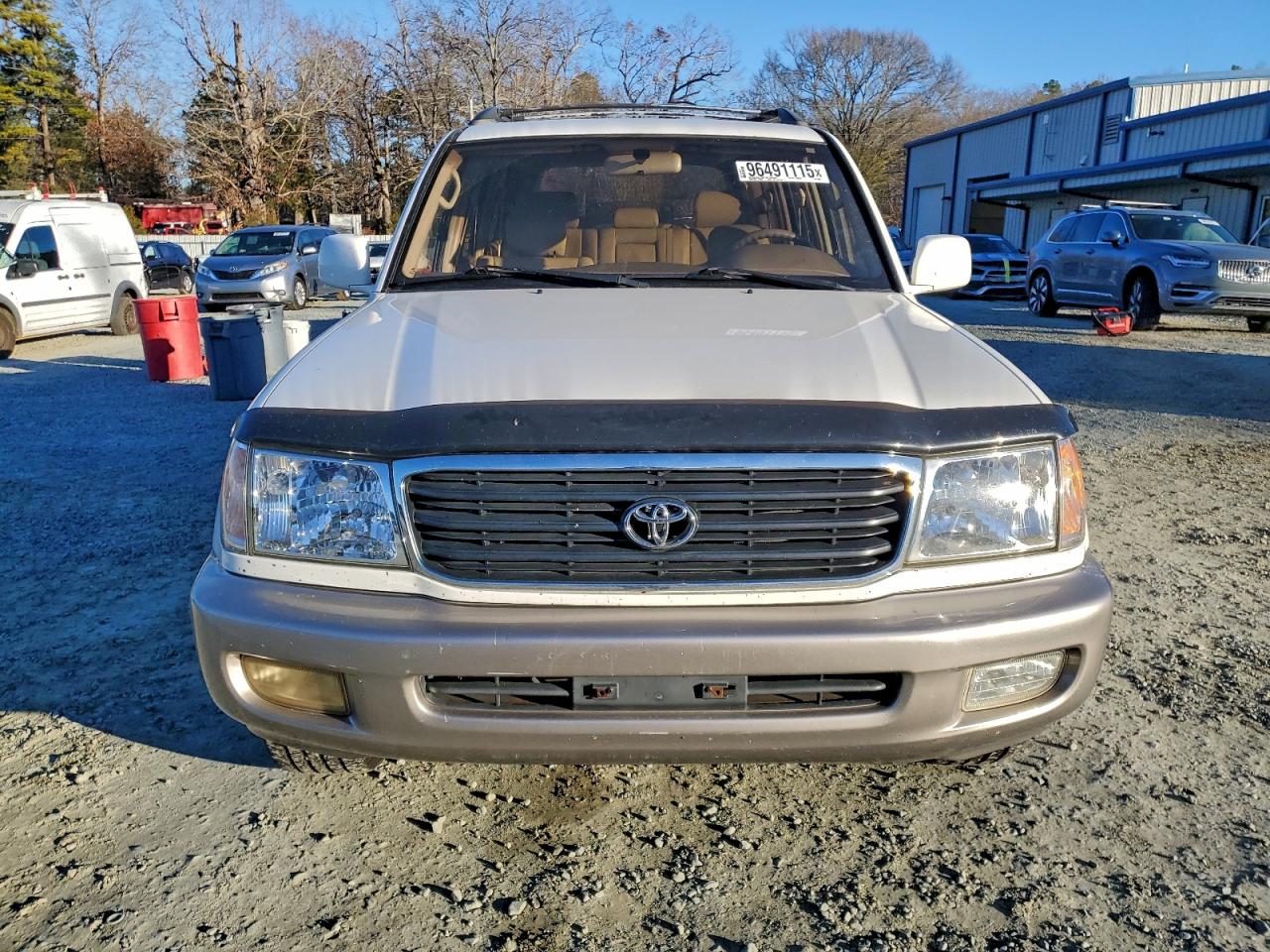 1998 TOYOTA LAND CRUISER photo 5