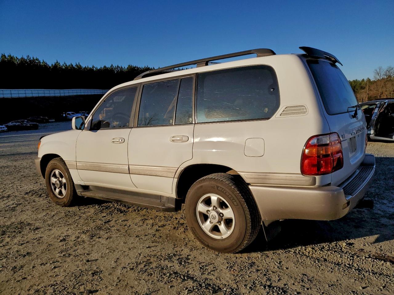 1998 TOYOTA LAND CRUISER photo 2