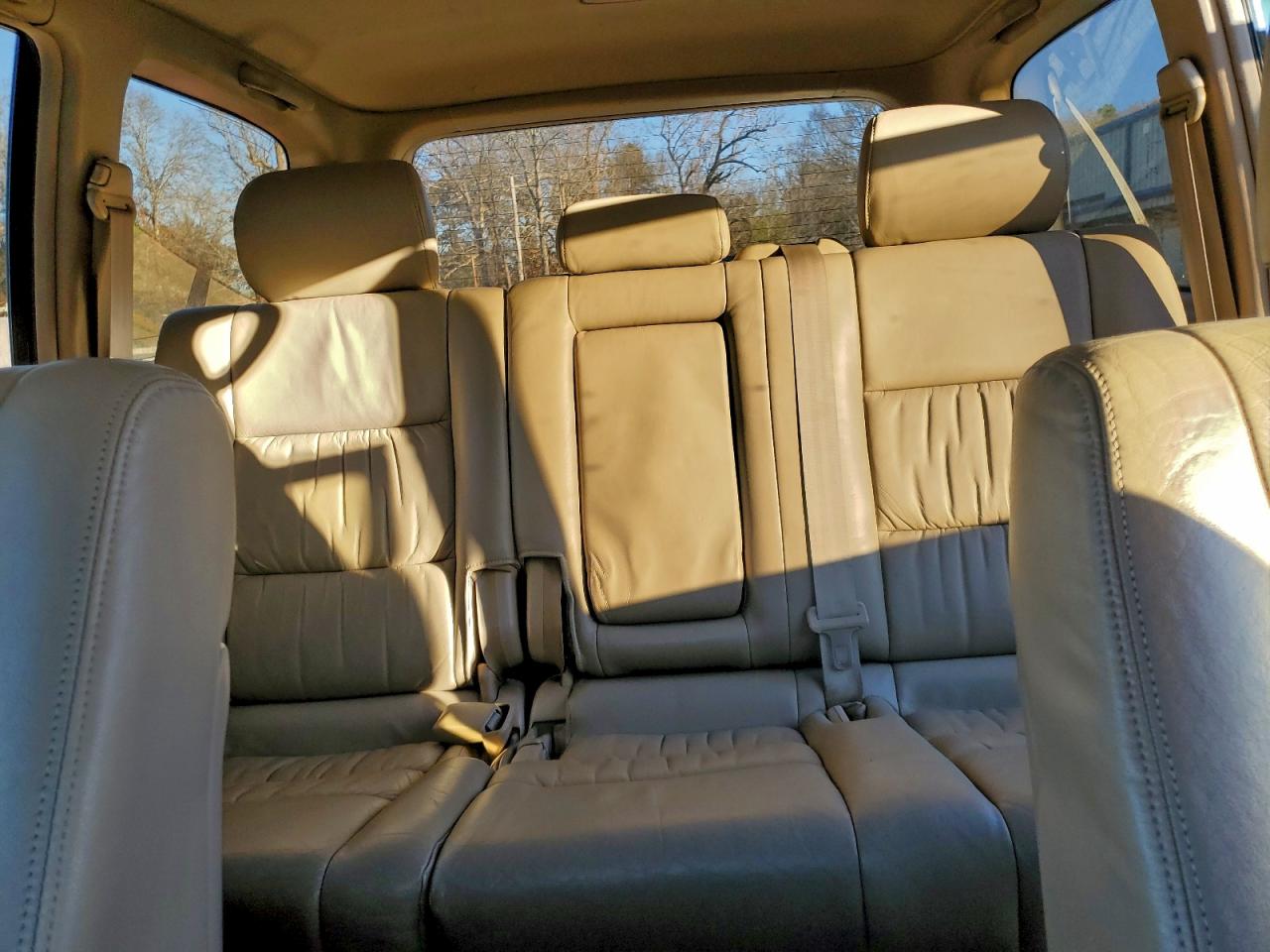 1998 TOYOTA LAND CRUISER photo 10