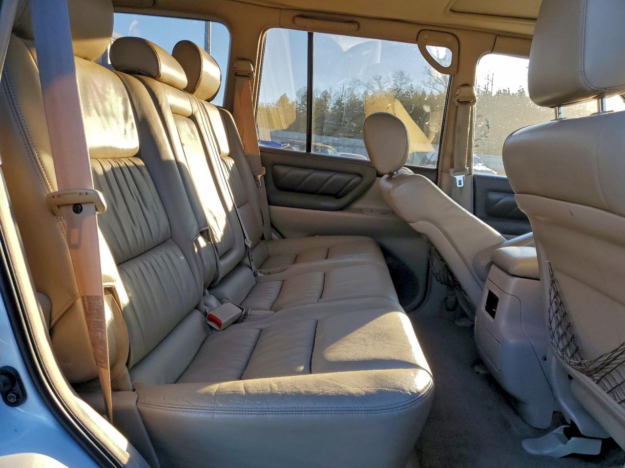 1998 TOYOTA LAND CRUISER photo 11