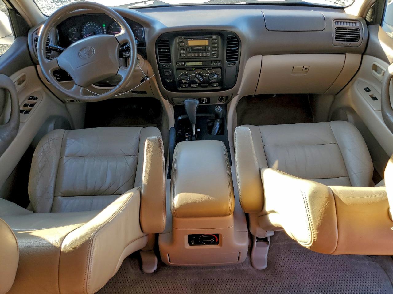1998 TOYOTA LAND CRUISER photo 8