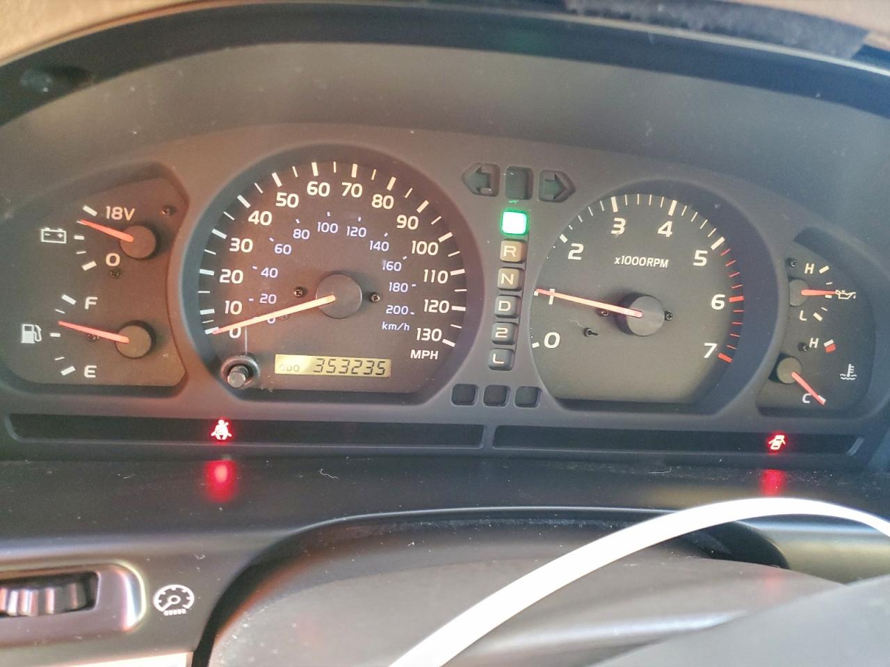 1998 TOYOTA LAND CRUISER photo 9