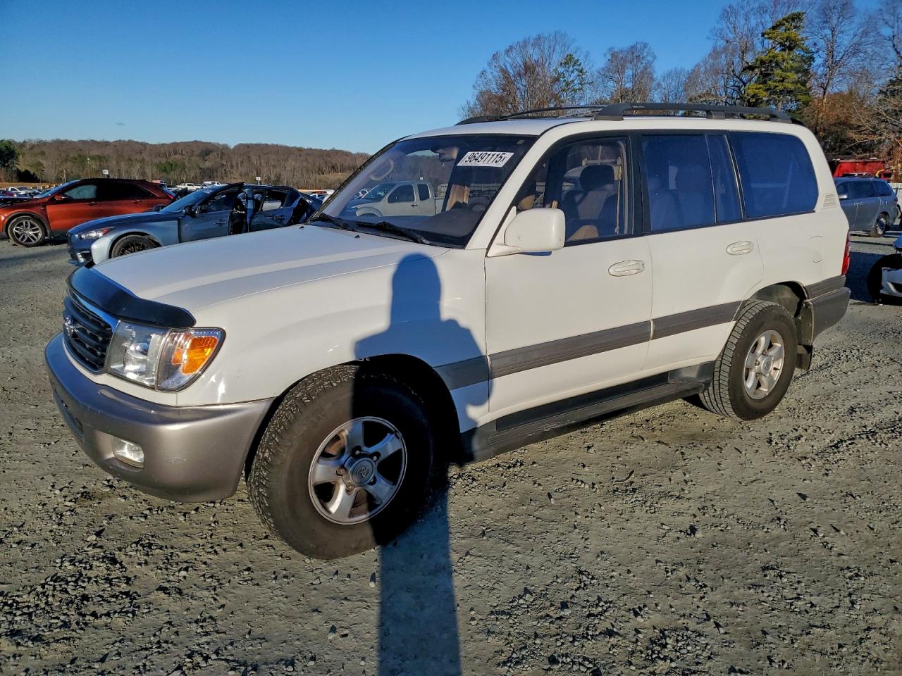 1998 TOYOTA LAND CRUISER — MINOR DENT/SCRATCHES damage — photo 1