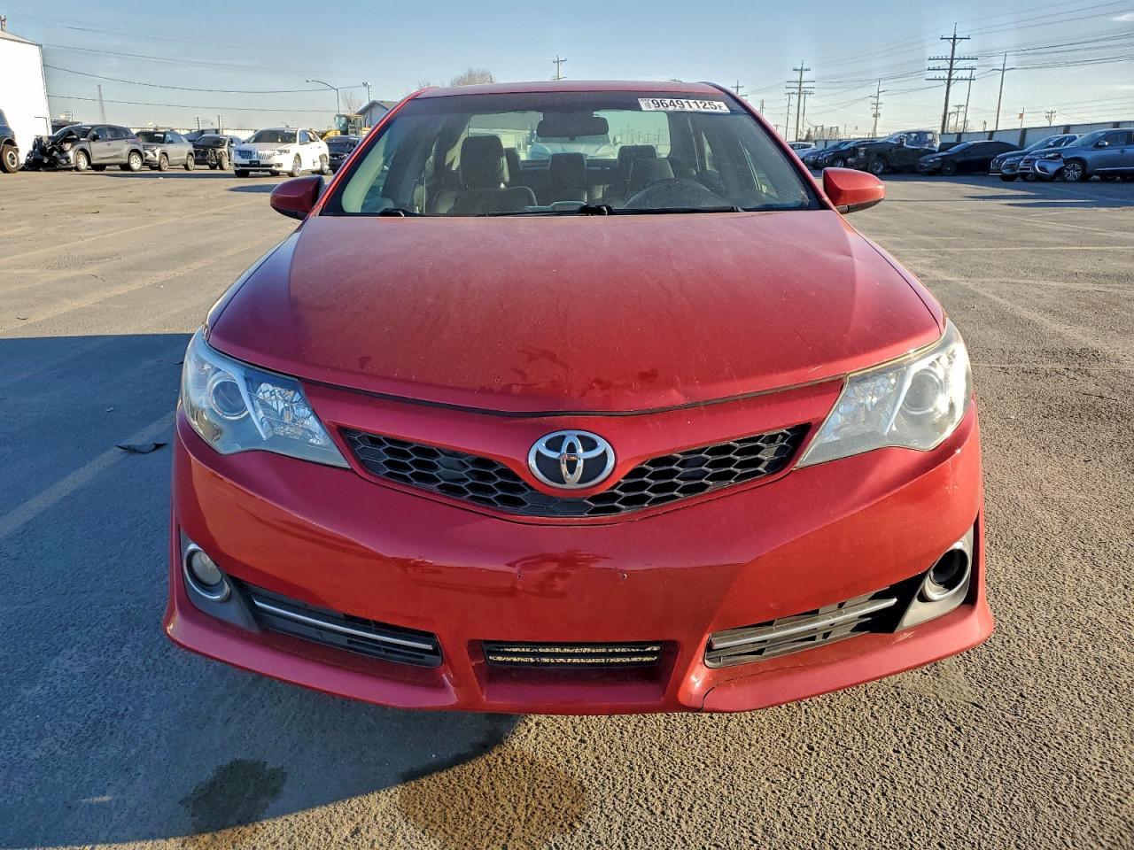 2012 TOYOTA CAMRY BASE photo 5