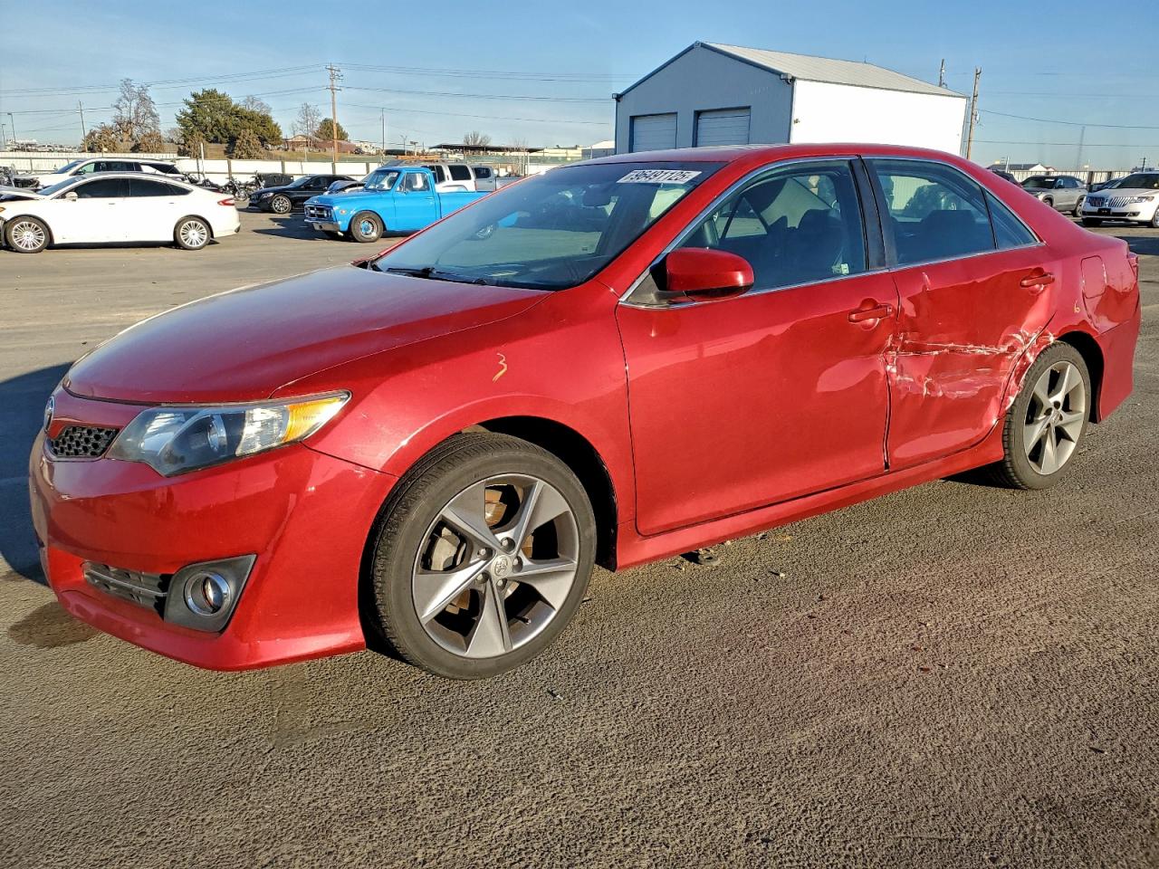 2012 TOYOTA CAMRY