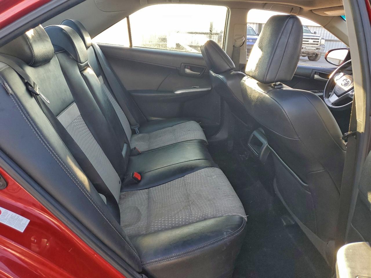 2012 TOYOTA CAMRY BASE photo 10