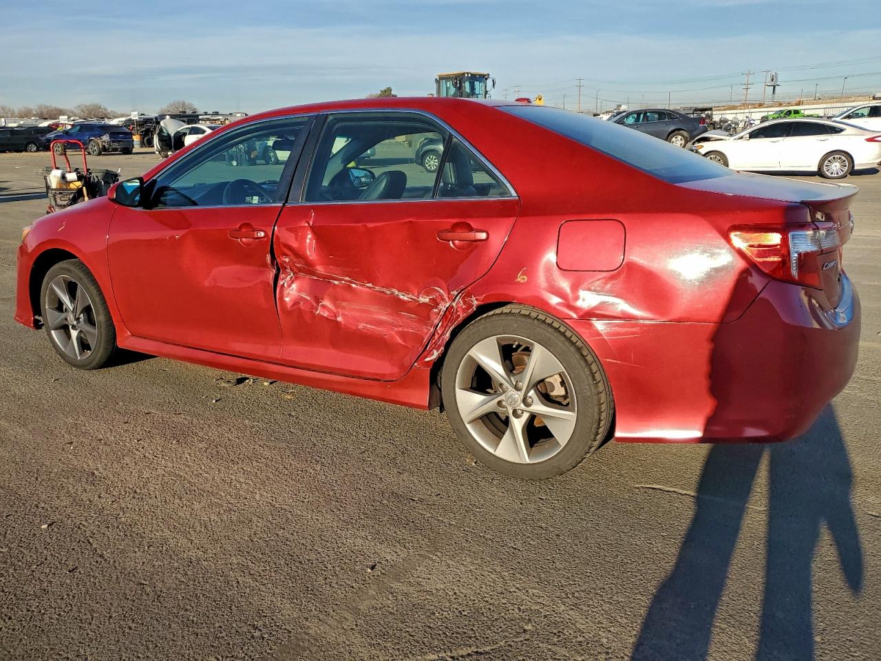 2012 TOYOTA CAMRY BASE photo 2