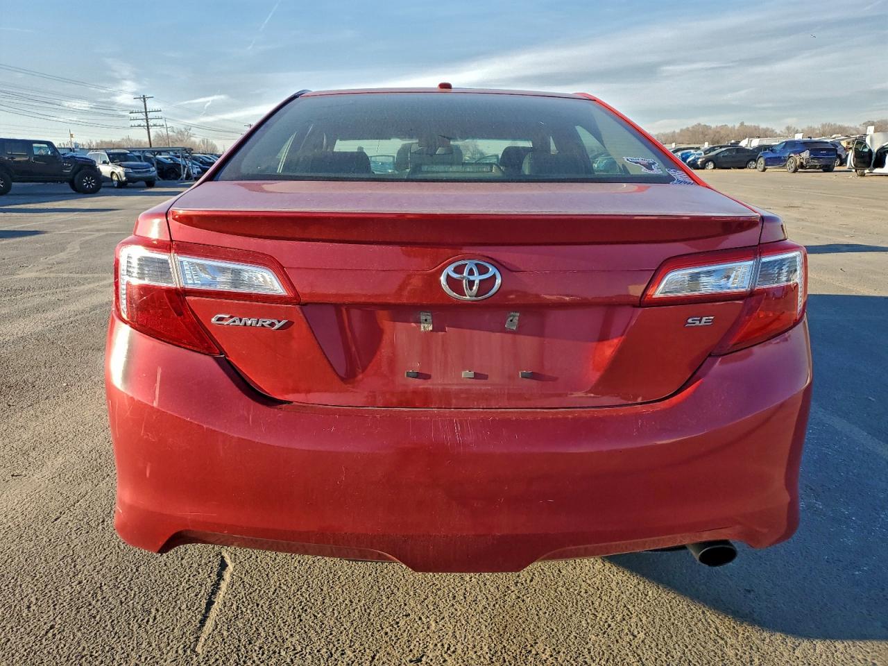2012 TOYOTA CAMRY BASE photo 6