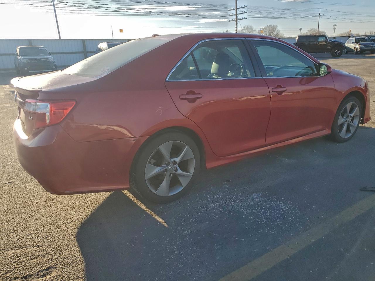 2012 TOYOTA CAMRY BASE photo 3