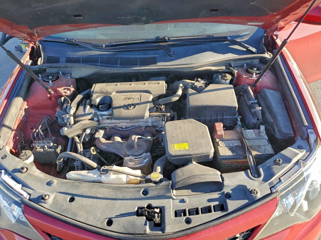 2012 TOYOTA CAMRY BASE photo 11