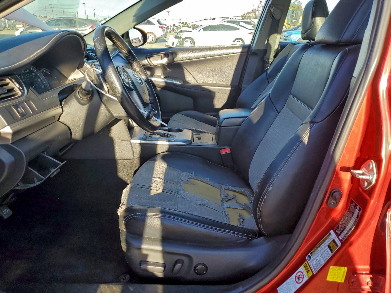 2012 TOYOTA CAMRY BASE photo 7