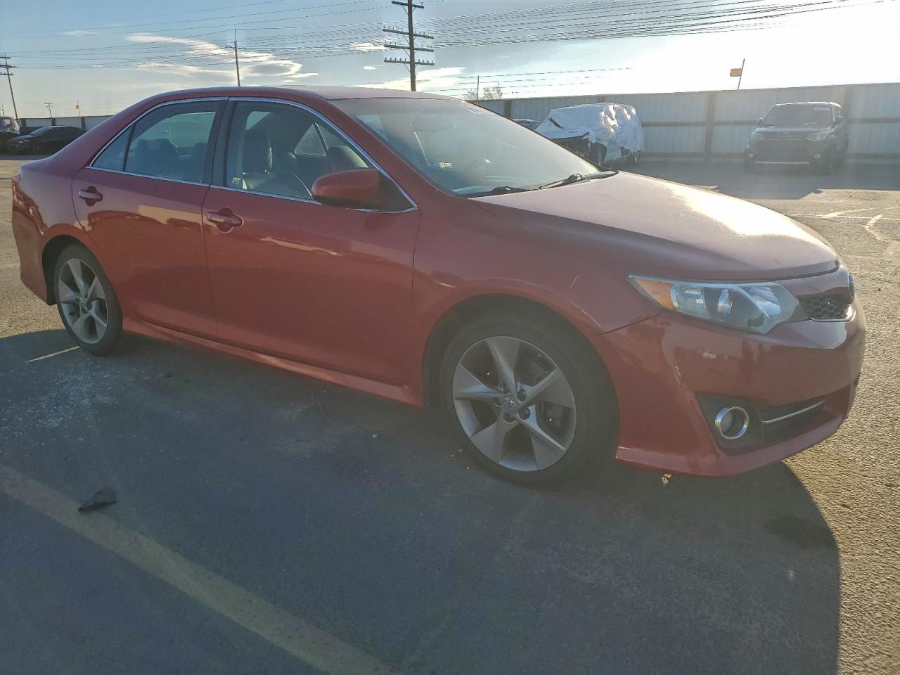 2012 TOYOTA CAMRY BASE photo 4