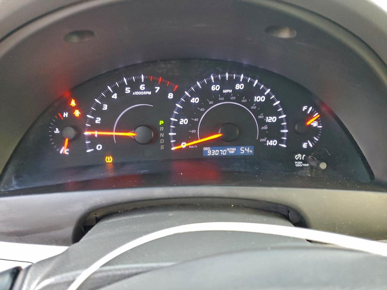 2010 TOYOTA CAMRY BASE photo 9