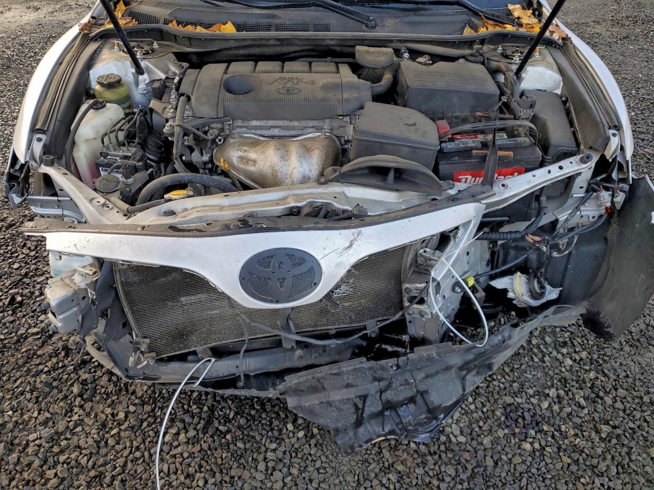 2010 TOYOTA CAMRY BASE photo 11