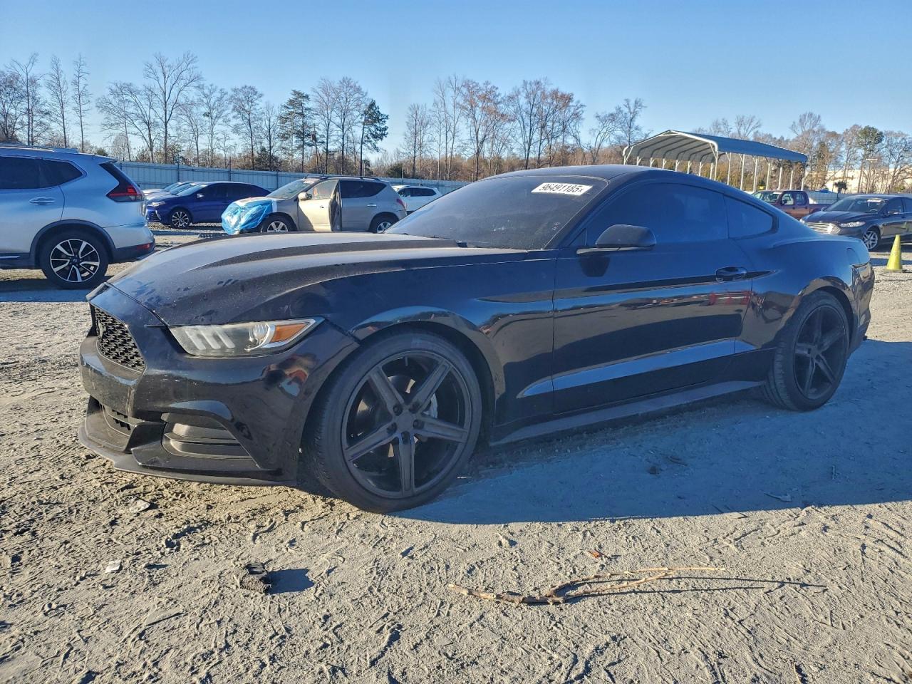 2017 FORD MUSTANG