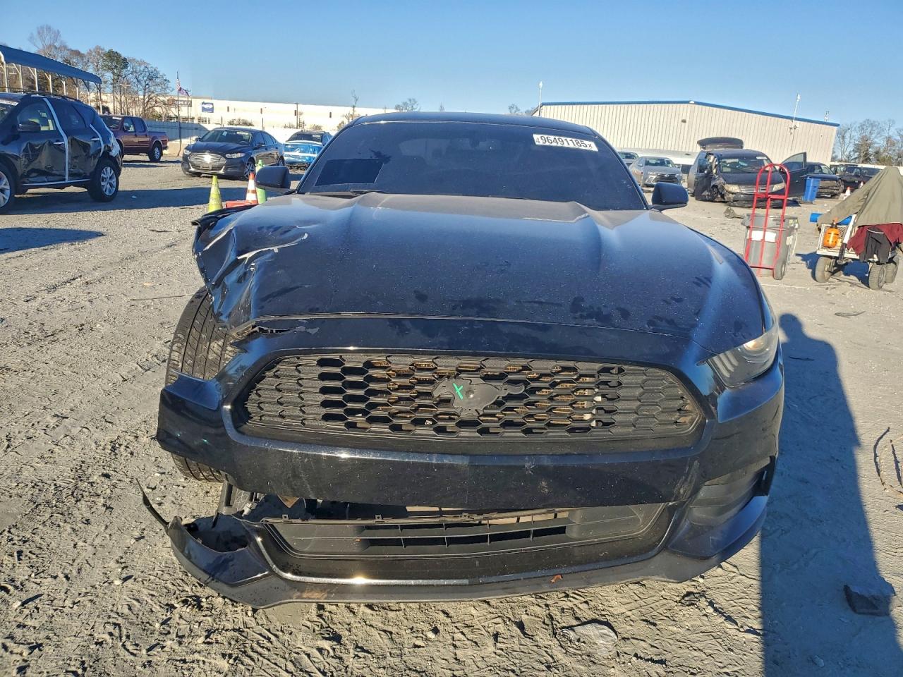 2017 FORD MUSTANG photo 5