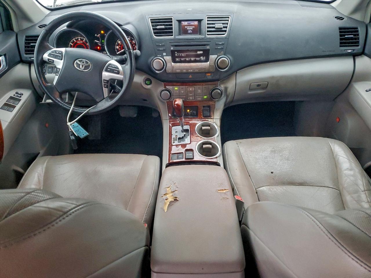 2012 TOYOTA HIGHLANDER LIMITED photo 8