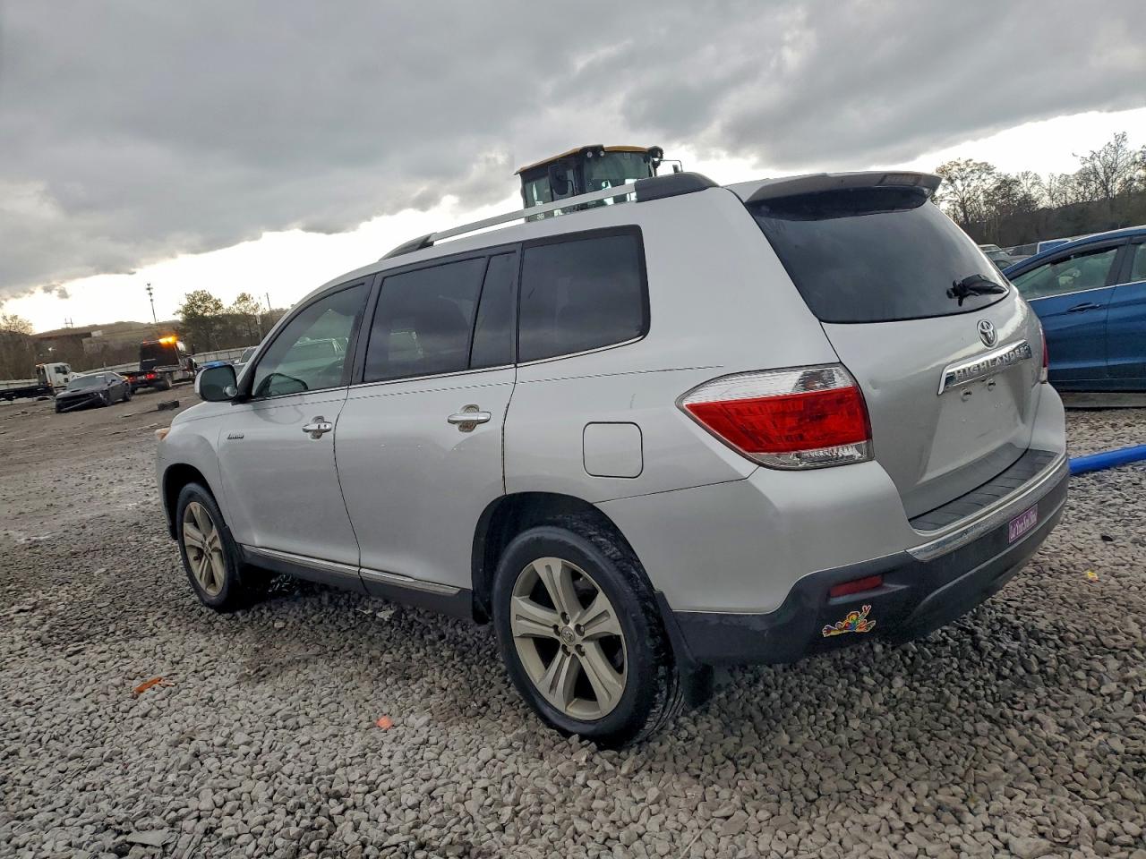 2012 TOYOTA HIGHLANDER LIMITED photo 2