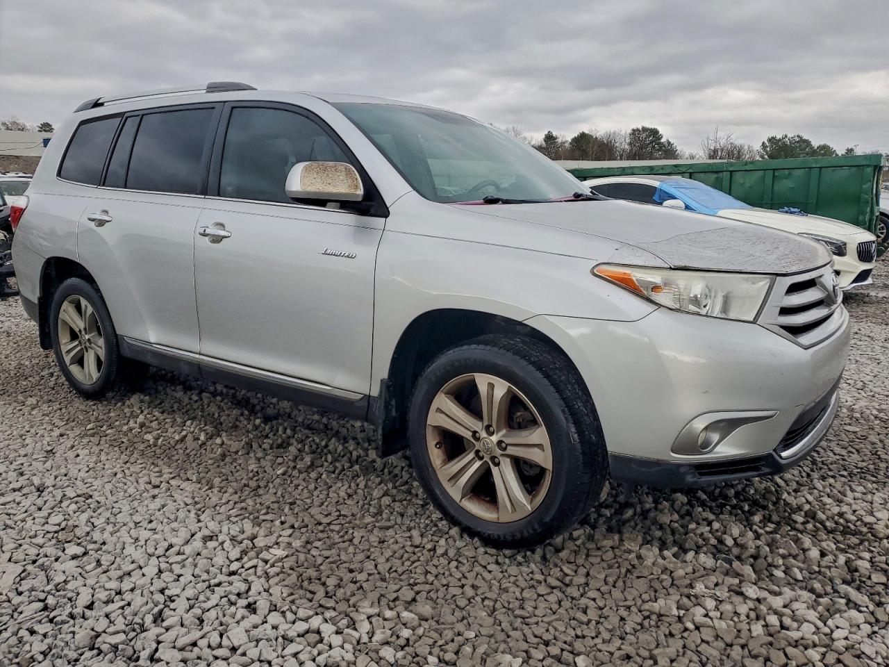 2012 TOYOTA HIGHLANDER LIMITED photo 4